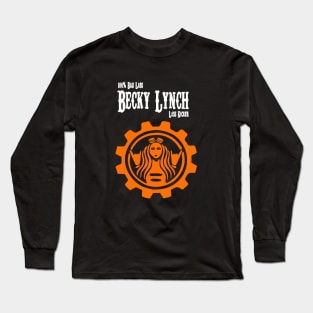 Becky Lynch Raw Long Sleeve T-Shirt